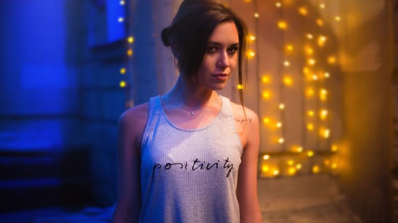 Free stock image of Girl in a Vest created by Pixabay