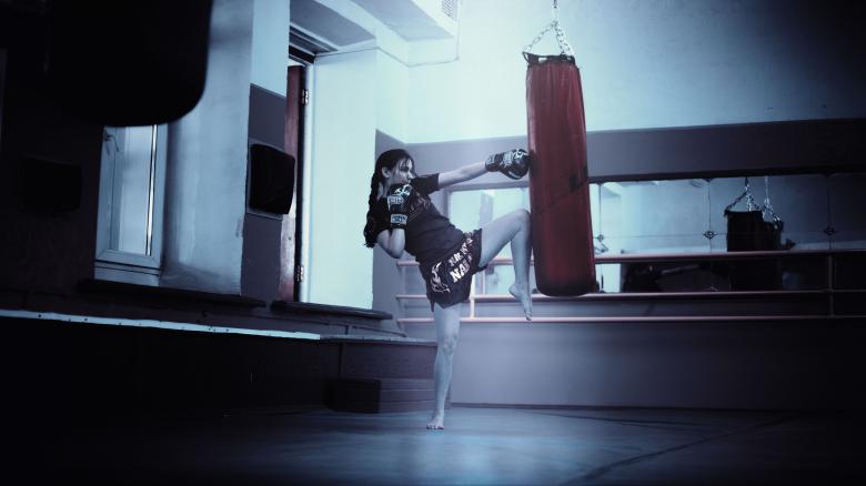 Free stock image of Kick Boxing Training created by Pixabay