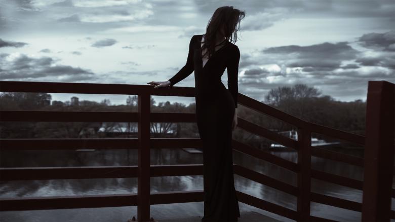 Free stock image of Long Black Dress created by Pixabay