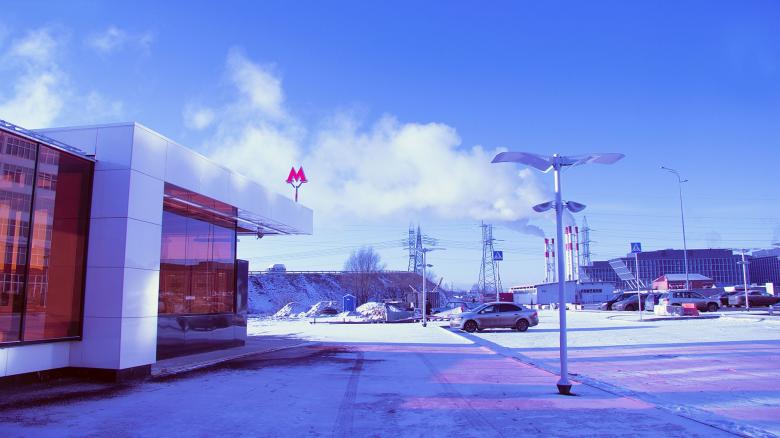 Free stock image of Metro in Winter created by Pixabay