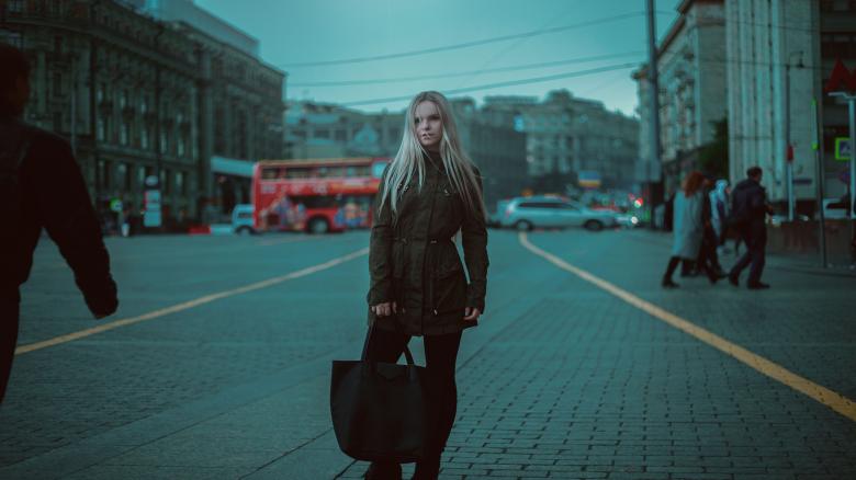 Free stock image of Model in the City created by Pixabay