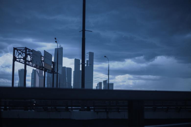 Free stock image of Moscow City Buildings created by Pixabay