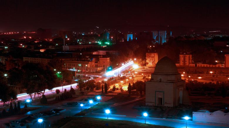 Free stock image of Night Lights created by Pixabay