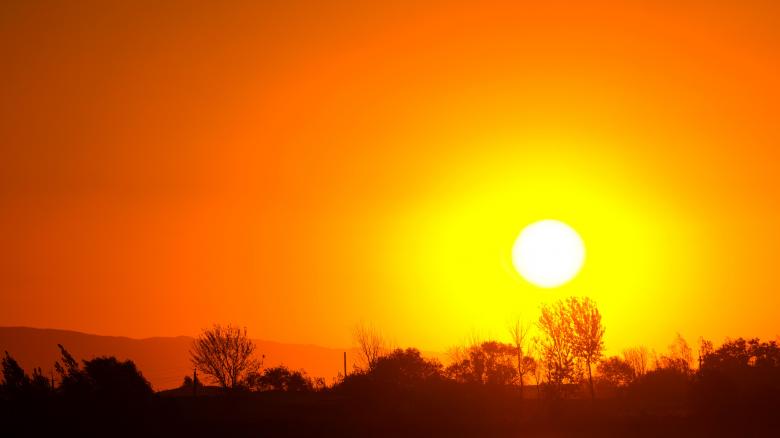 Free stock image of Sunset created by Pixabay