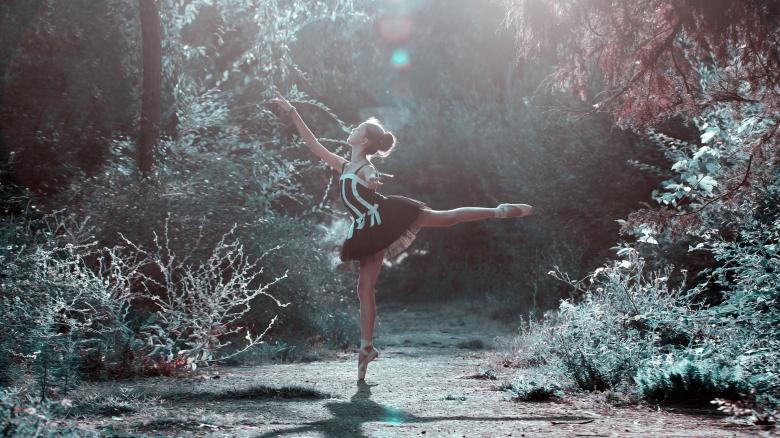 Free stock image of Ballet Pose created by Pixabay