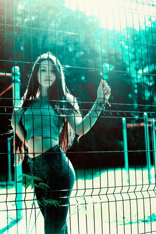 Free stock image of In Jeans with High Waist created by Pixabay