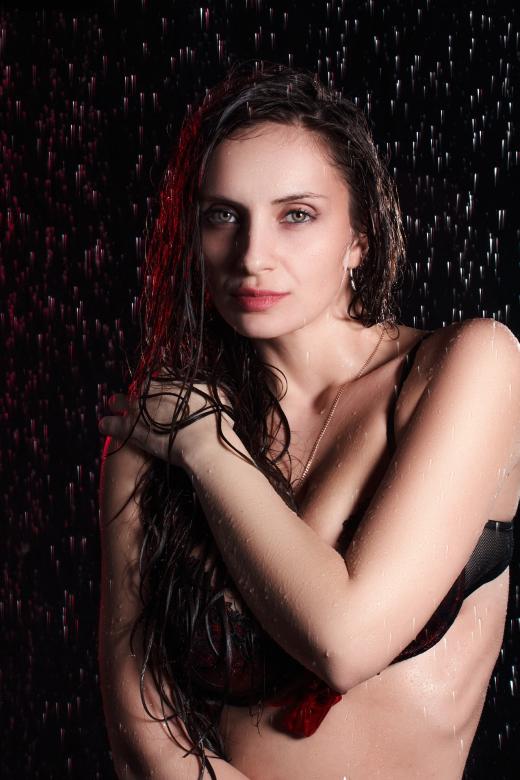 Free stock image of Wet Girl created by Pixabay