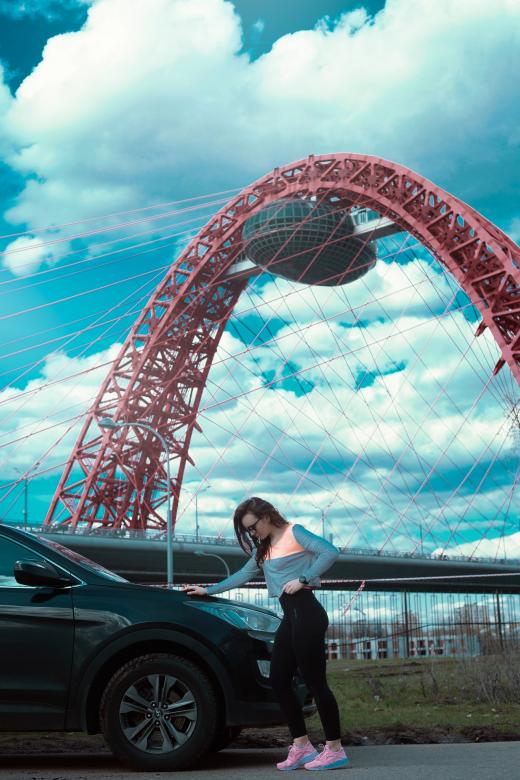 Free stock image of Photoshoot under the Bridge created by Pixabay