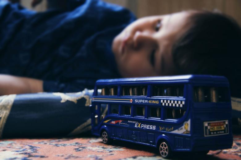 Free stock image of Sad Child created by Pixabay