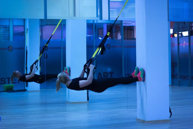 Free stock image of Girl Training created by Pixabay