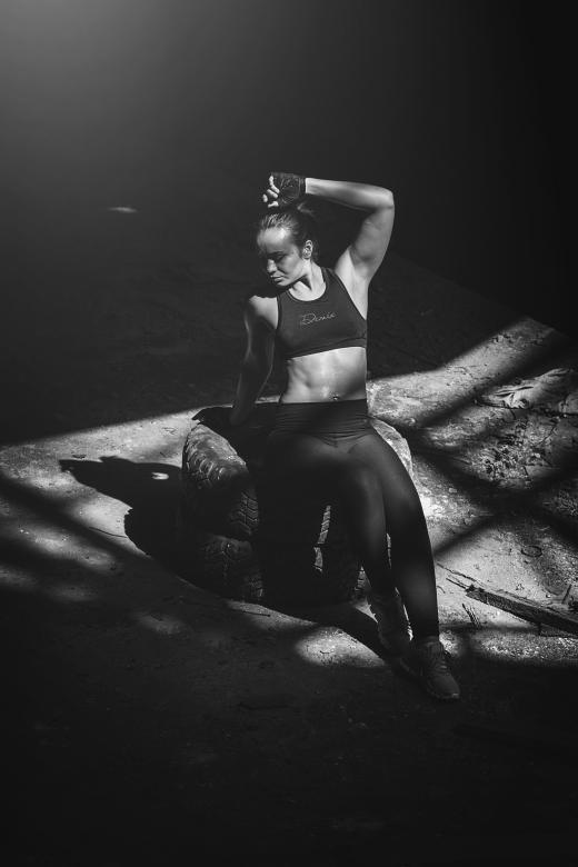 Free stock image of Athletic Girl created by Pixabay