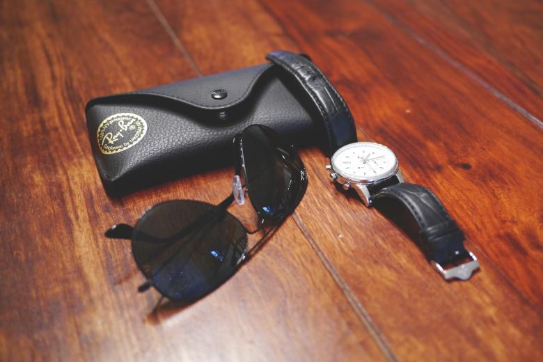 Free stock image of Shades and Watch created by Pixabay
