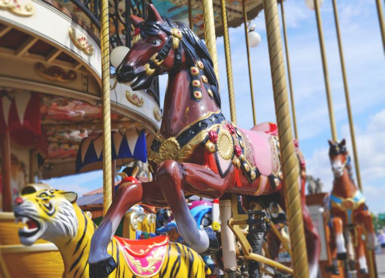 Free stock image of Carousel Ride created by Pixabay