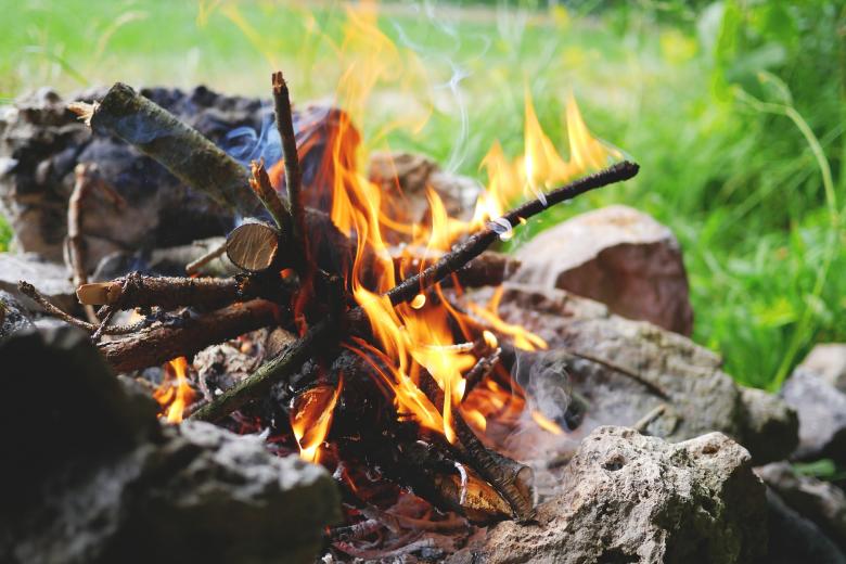 Free stock image of On Fire created by Pixabay