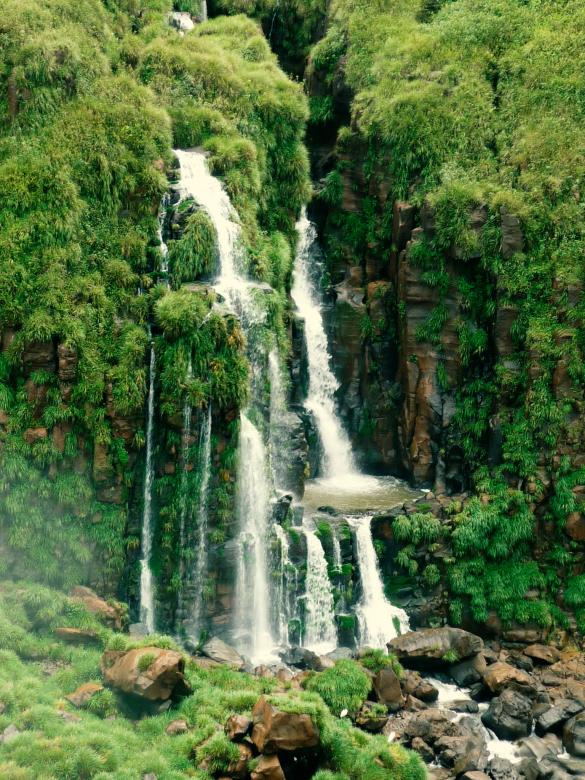 Free stock image of Iguazu Falls created by Pixabay