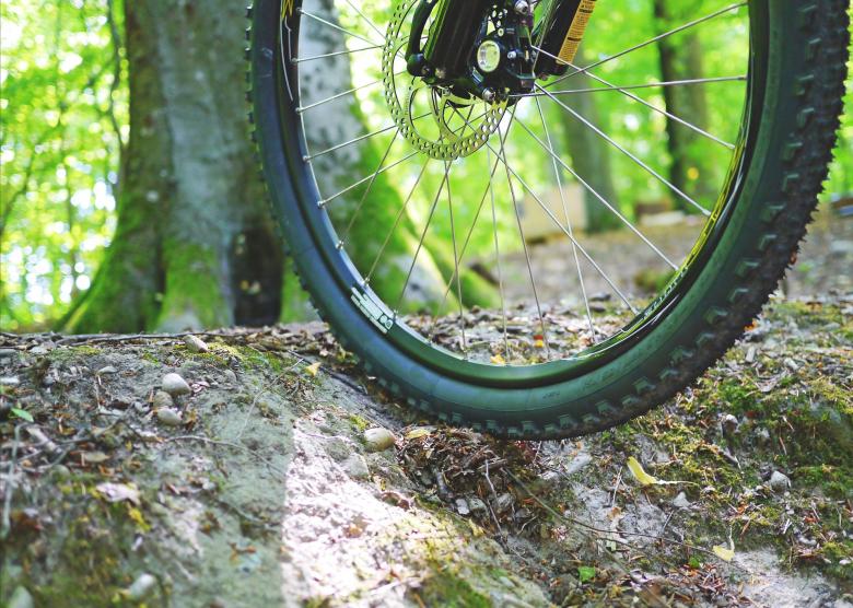 Free stock image of Mountain Bike Closeup created by Pixabay