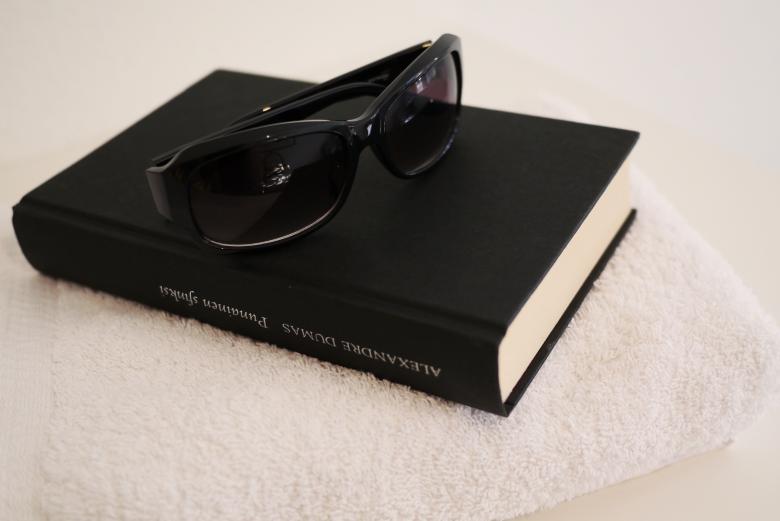 Free stock image of Book and Shades created by Pixabay