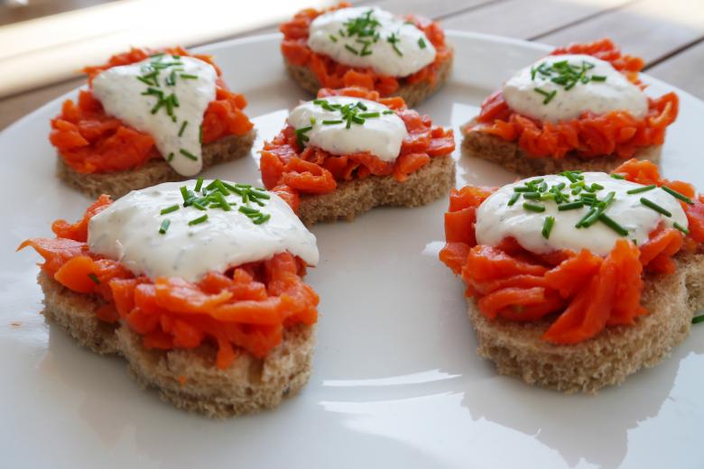Free stock image of Fresh Sandwiches created by Pixabay