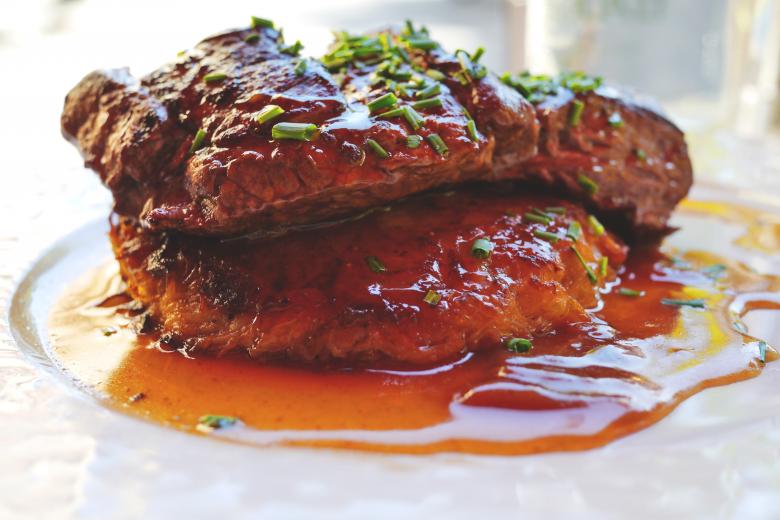 Free stock image of Juicy Steak created by Pixabay
