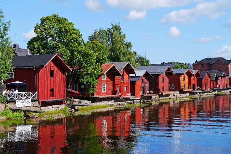 Free stock image of Wooden Houses created by Pixabay
