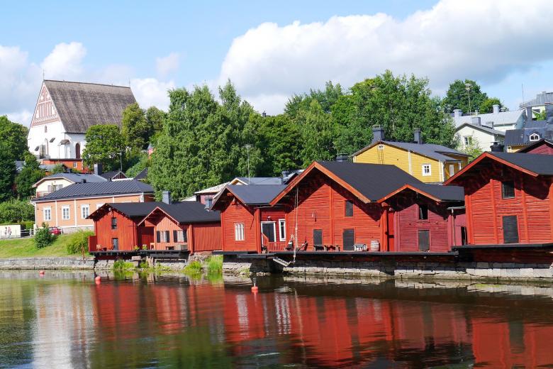 Free stock image of Wooden Houses created by Pixabay
