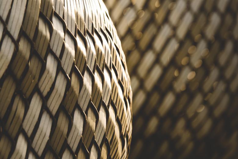 Free stock image of Basket Texture created by Pixabay