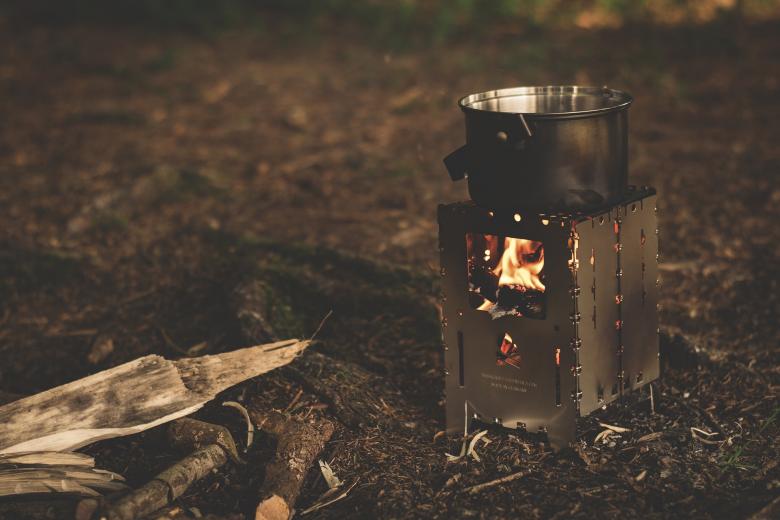 Free stock image of Camping Cooker created by Pixabay