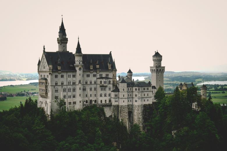 Free stock image of Beautiful Castle created by Pixabay