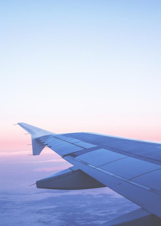 Free stock image of Airplane Journey created by Pixabay