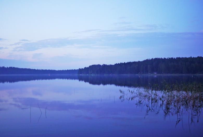 Free stock image of Peaceful Lake created by Pixabay