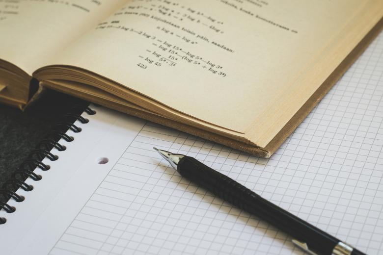 Free stock image of Mathematics Assignment created by Pixabay