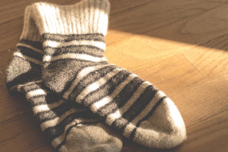 Free stock image of Winter Socks created by Pixabay
