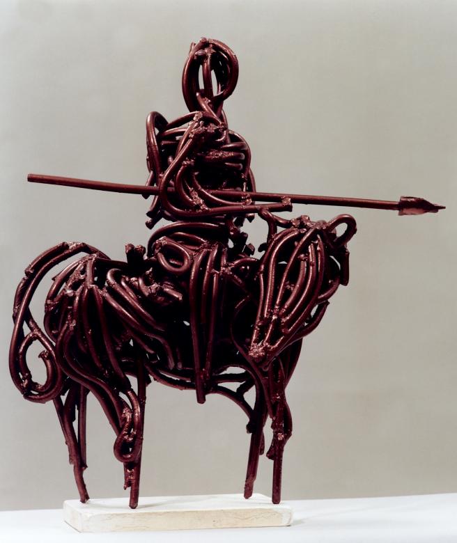 Free stock image of Maroon Horse created by Shimon Drory