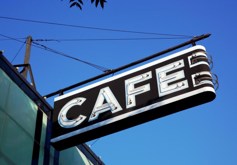 Free stock image of Advertising Sign created by Pixabay