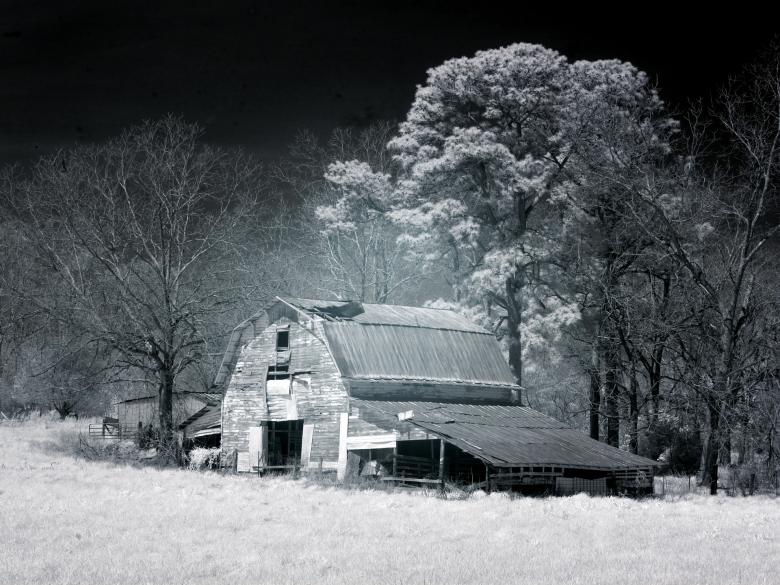 Free stock image of Old Barn created by Pixabay
