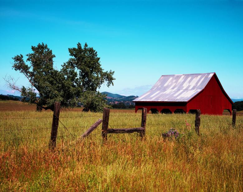 Free stock image of Farm in California created by Pixabay