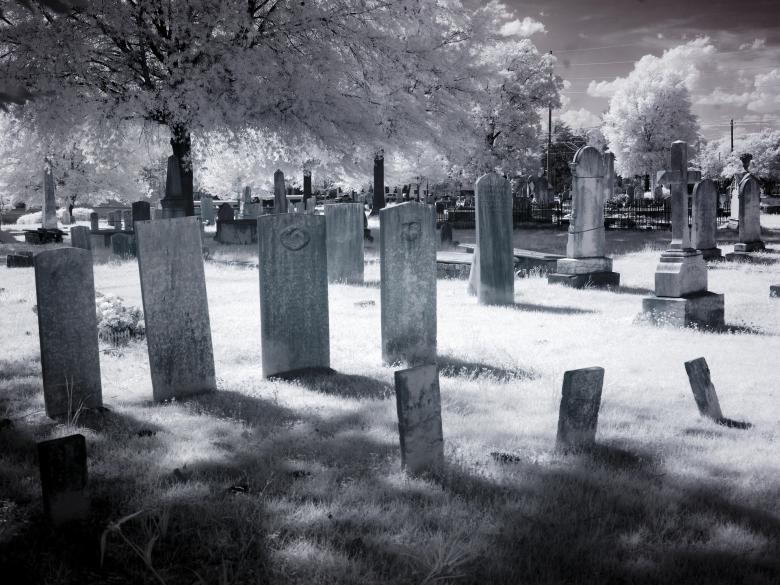 Free stock image of Grave Yard created by Pixabay