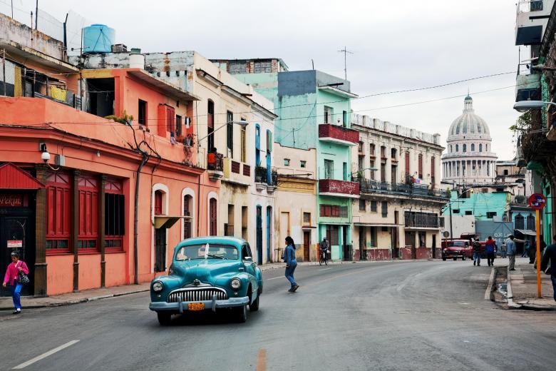 Free stock image of Cuba City created by Pixabay