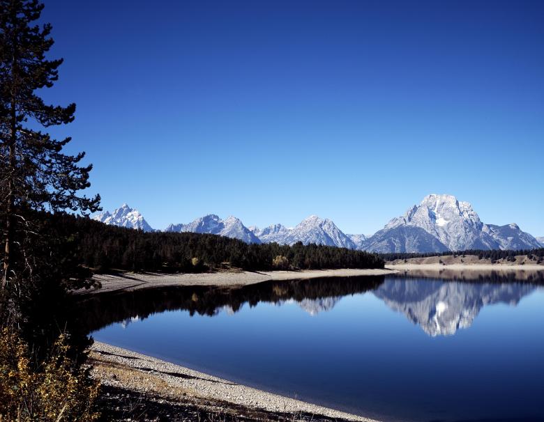 Free stock image of Grand Teton National Park created by Pixabay