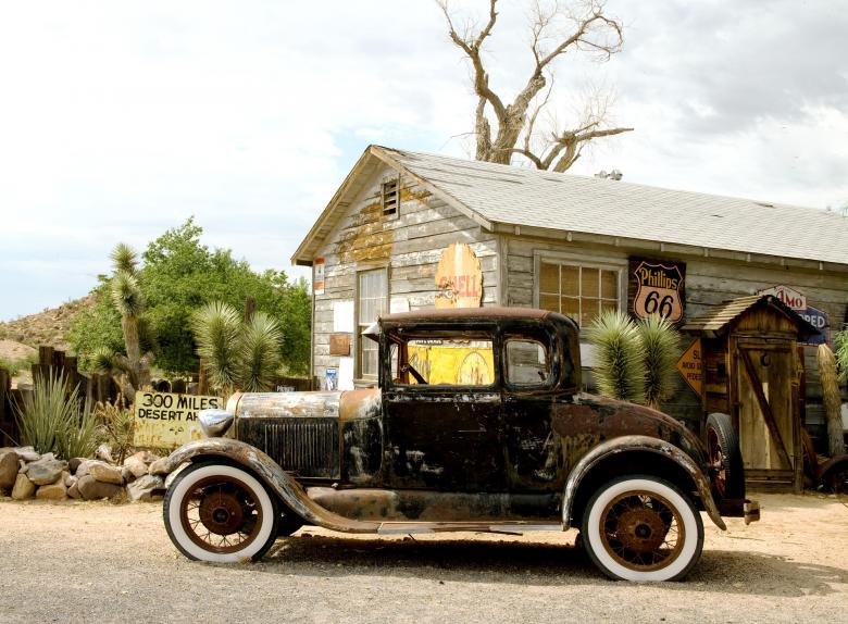 Free stock image of Hackberry General Store created by Pixabay