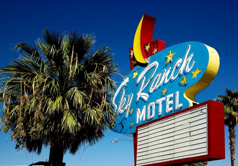 Free stock image of Las Vegas Motel created by Pixabay