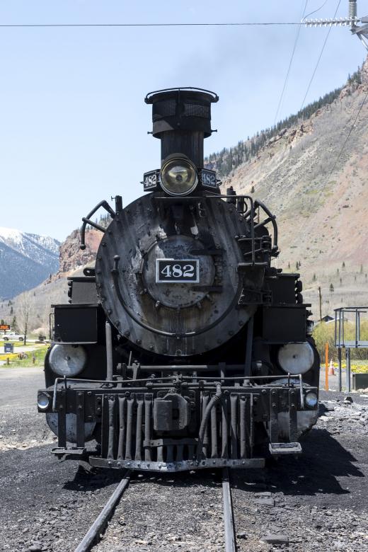 Free stock image of Locomotive Steam Engine created by Pixabay