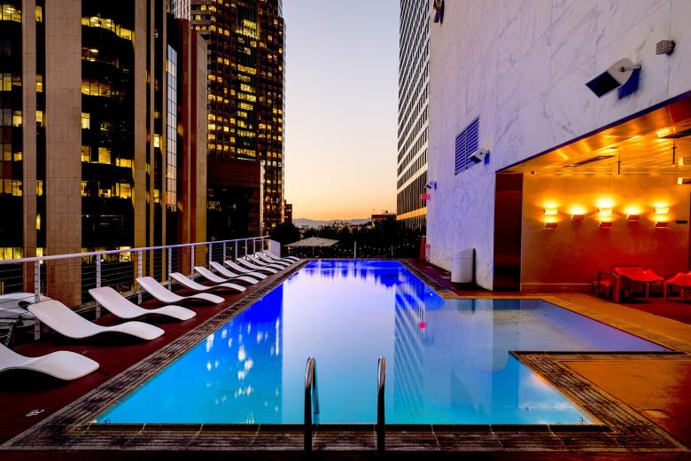 Free stock image of Los Angeles created by Pixabay
