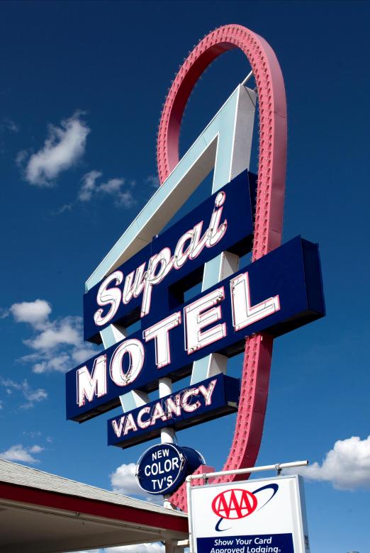 Free stock image of Supai Motel created by Pixabay