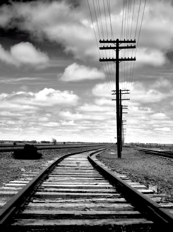 Free stock image of Railway Track created by Pixabay