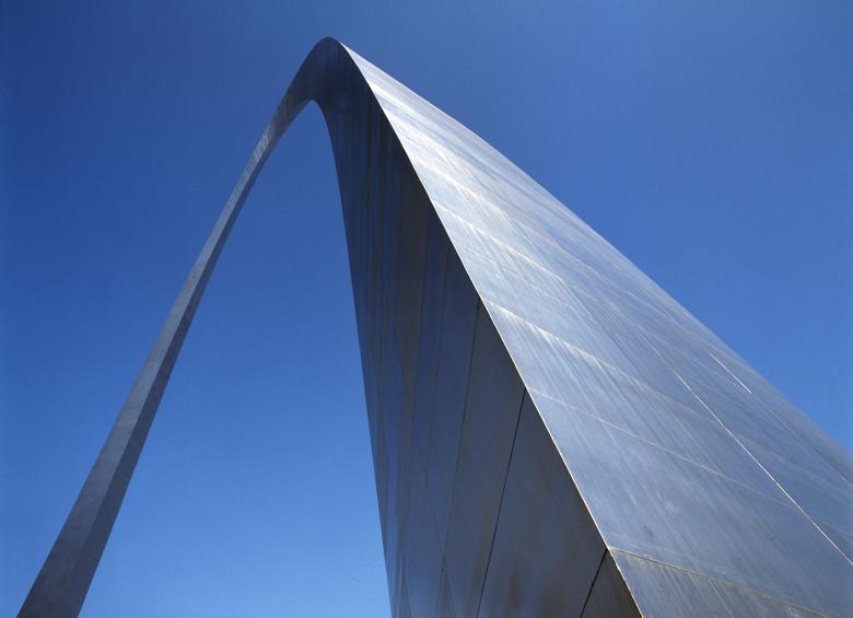 Free stock image of St Louis Arch created by Pixabay