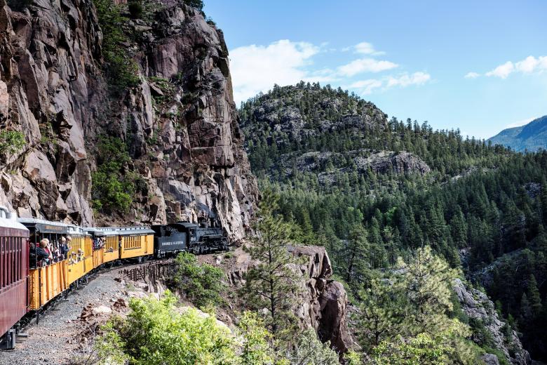 Free stock image of Train Route created by Pixabay