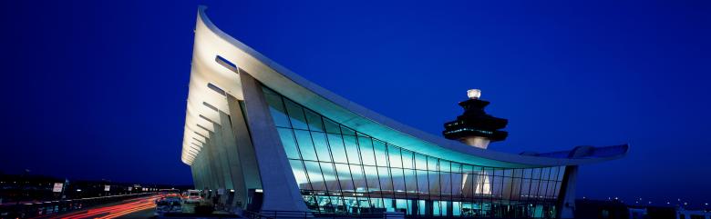 Free stock image of Dulles created by Pixabay