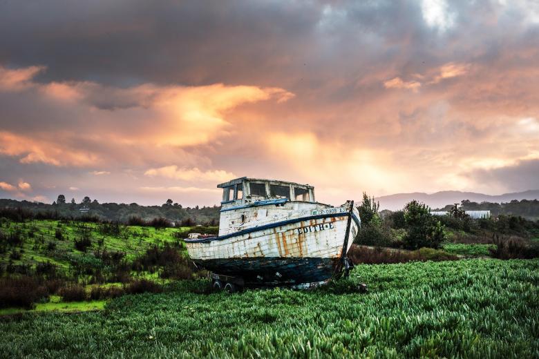 Free stock image of Fishing Boat created by Pixabay