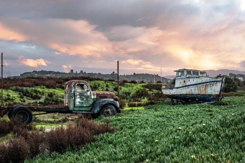 Free stock image of Old Fishing Boat created by Pixabay